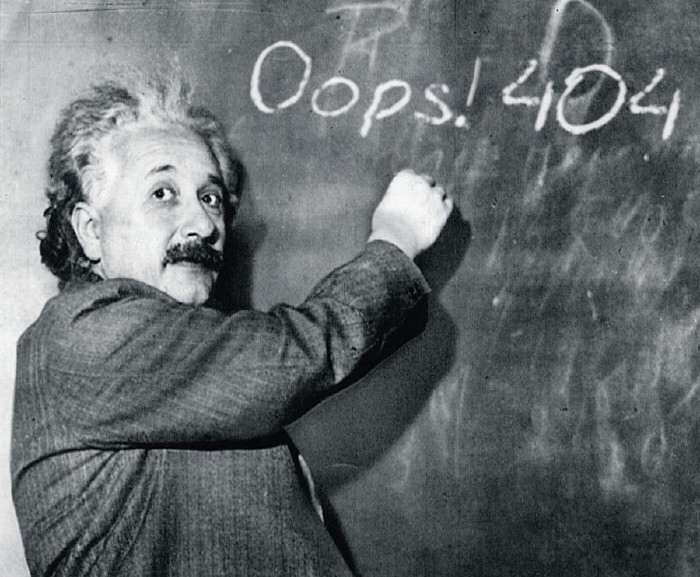 404 Page Error