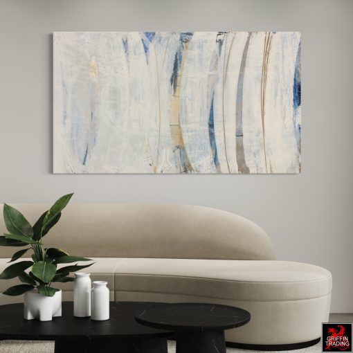 Austin Allen James Abstract Painting 8275