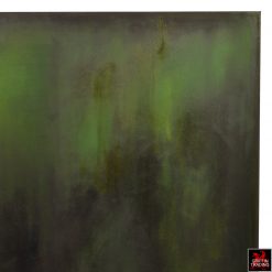 AN28 Green Abstract Art Painting by Alyshia