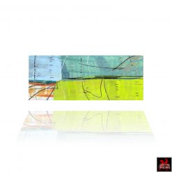 Resin abstract painting 8845 by Austin Allen James.