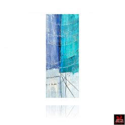 Resin abstract painting 8846 by Austin Allen James.