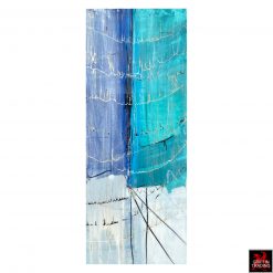 Resin abstract painting 8846 by Austin Allen James.