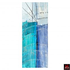 Resin abstract painting 8846 by Austin Allen James.