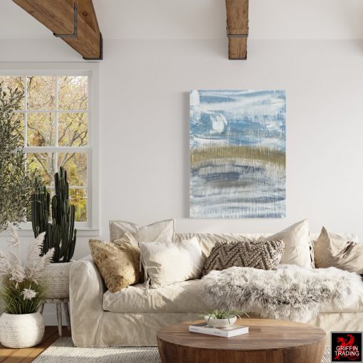 Untitled Abstract Painting 8386 by Austin Allen James