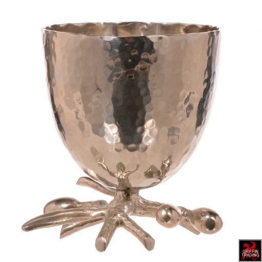 Michael Aram Kiddush Cup with Olive Branch