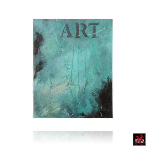 Art Wanted abstract painting by Stephen Hansrote
