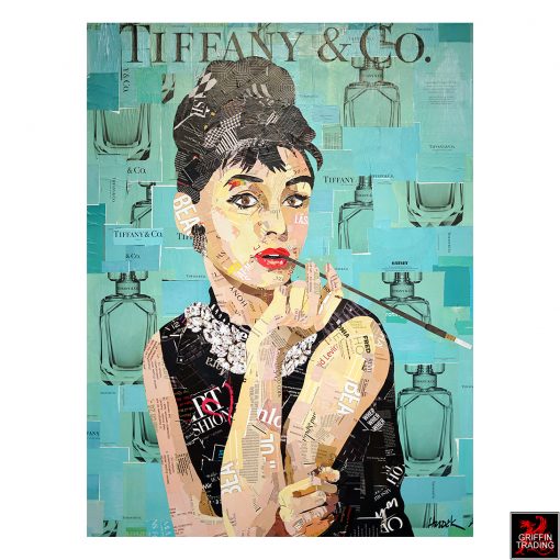 Audrey And Tiffany Artwork by Jim Hudek