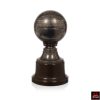 Silverplate Antique Basketball Trophy 1929