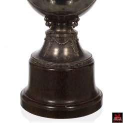 Silverplate Antique Basketball Trophy