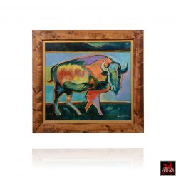 Hardy Martin BISON Painting