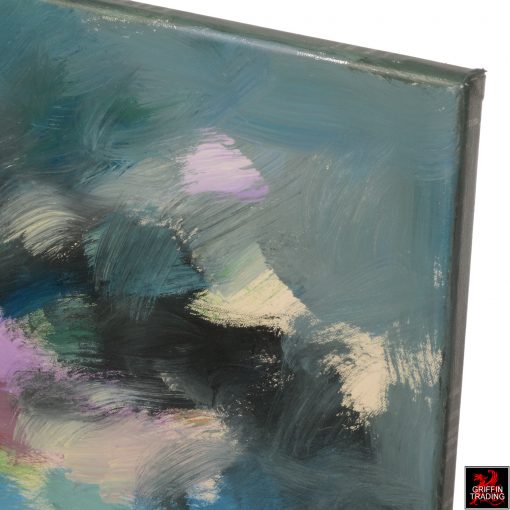 Brushstrokes abstract painting by Hardy Martin