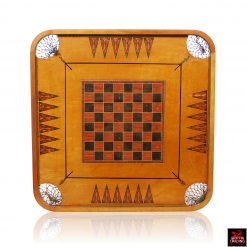 Antique Carrom Gameboard