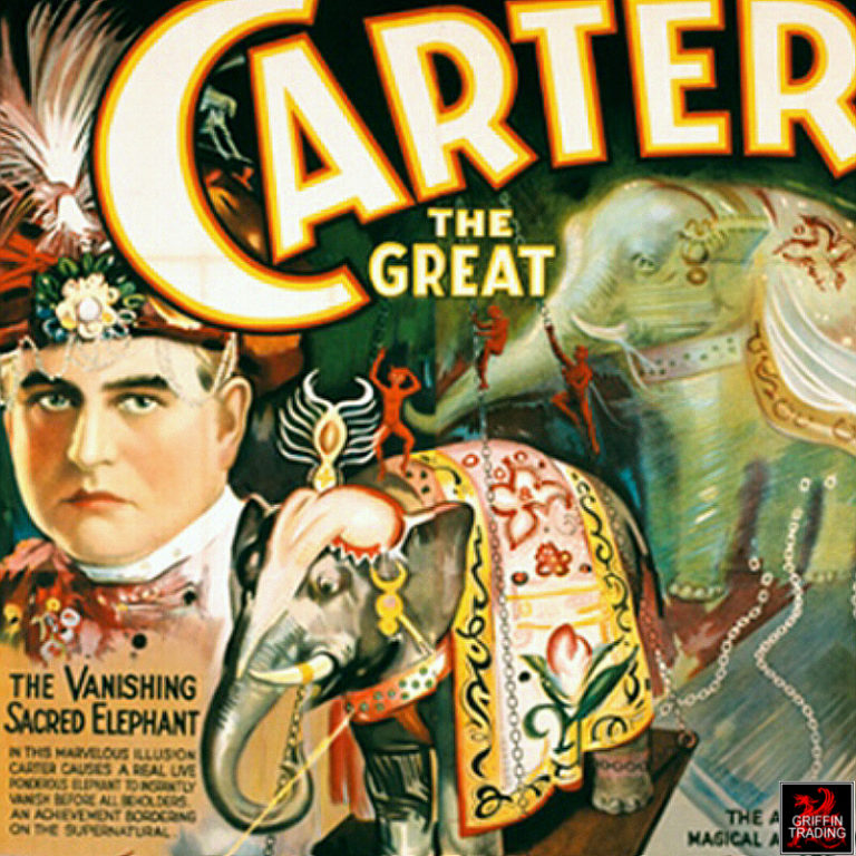 Carter The Great Poster | Griffin Trading | Dallas