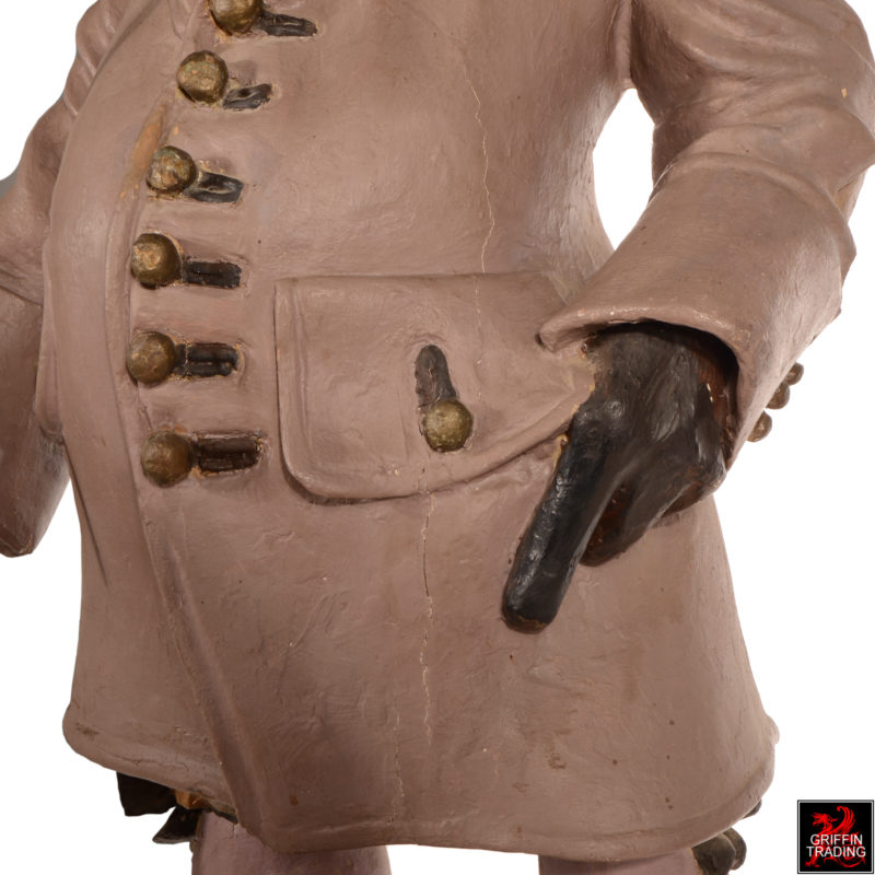 Coachman Antique Advertising Show Figures
