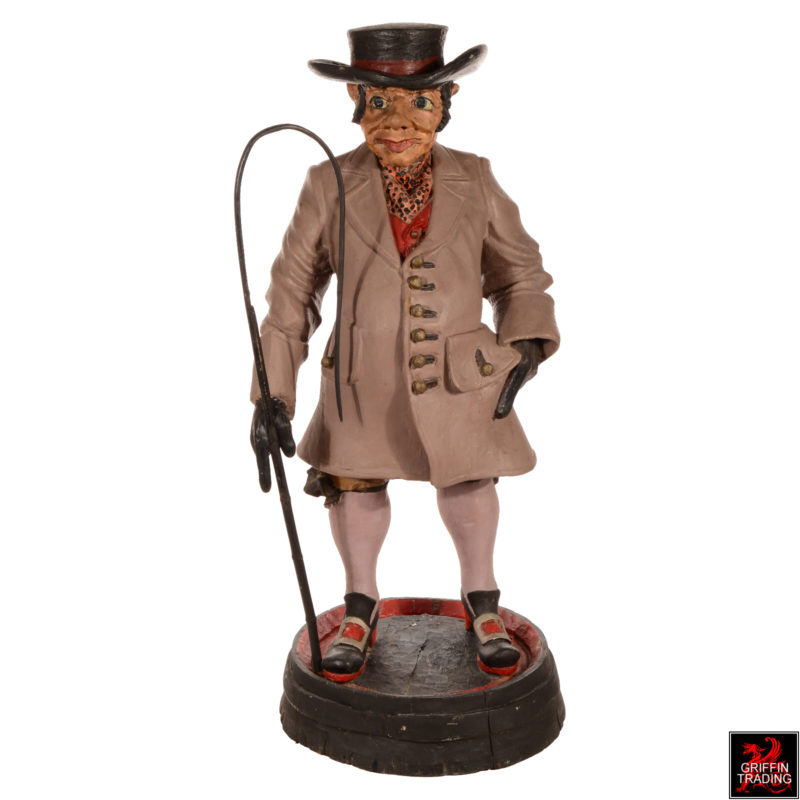 Coachman Antique Advertising Show Figures