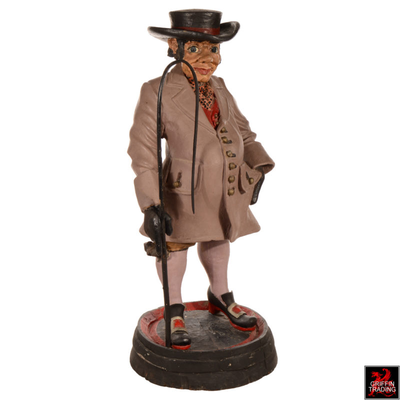 Coachman Antique Advertising Show Figures