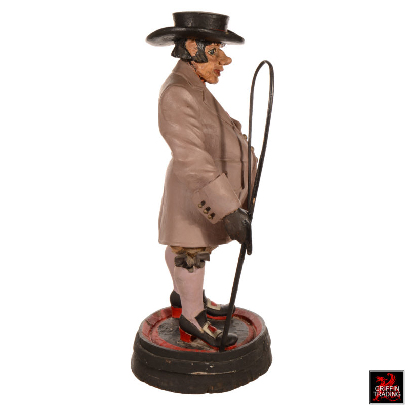 Coachman Antique Advertising Show Figures