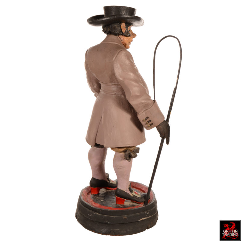 Coachman Antique Advertising Show Figures