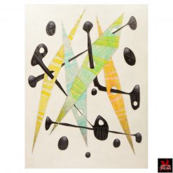 Original Steve McElroy abstract painting for sale at Griffin Trading.