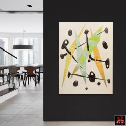 Original Steve McElroy abstract painting for sale at Griffin Trading.