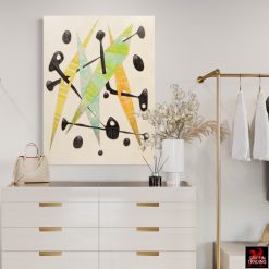 Original Steve McElroy abstract painting for sale at Griffin Trading.