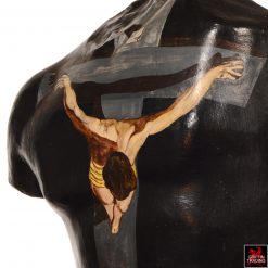 Dali's Christ of St John Painting