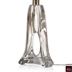 Crystal Daum Table Lamp
