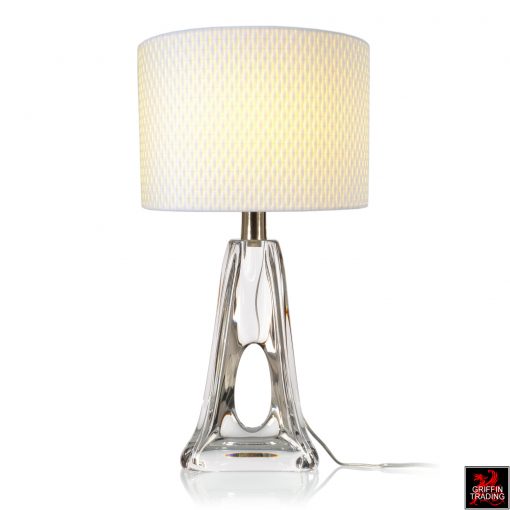 Crystal Daum Table Lamp