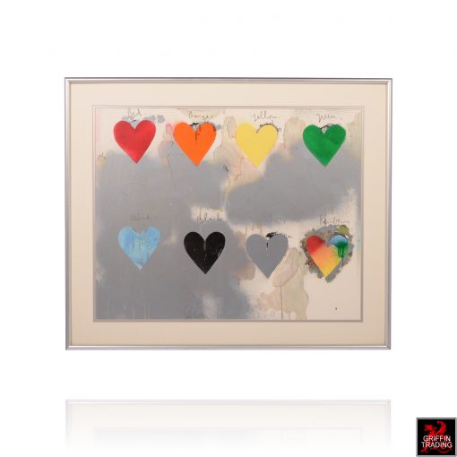 Jim Dine Look At Dine Lithograph