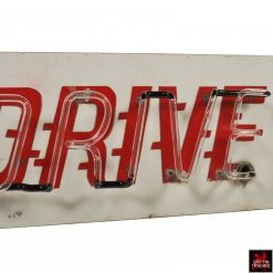 Vintage Drive Thru Neon Sign