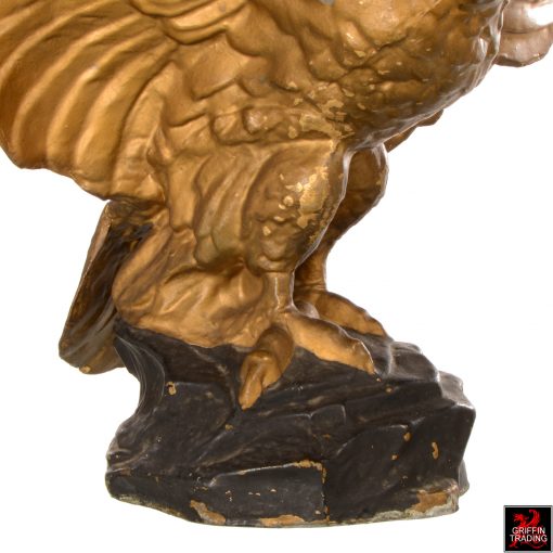19th Century Zinc American Eagle