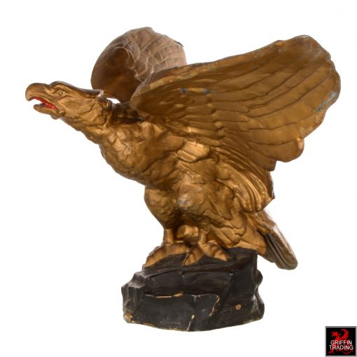 19th Century Zinc American Eagle