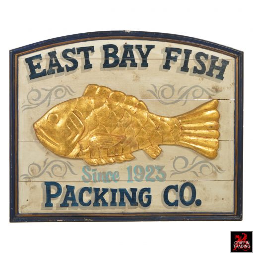 East Bay Fish Sign
