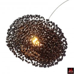 Ebony Sky Floor Lamp by Ango Lighting