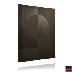 Stephen Hansrote Eclipse Double Black Painting