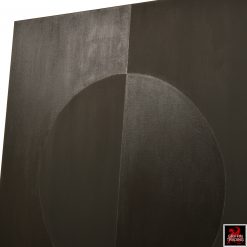 Stephen Hansrote Eclipse Double Black Painting