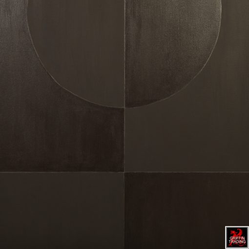 Stephen Hansrote Eclipse Double Black Painting