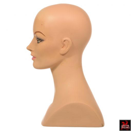 Vintage Female Mannequin Head