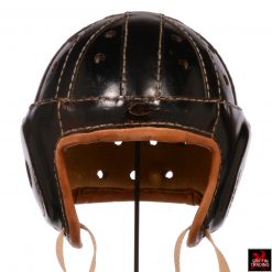 Sports Collectors Vintage Leather Football Helmet