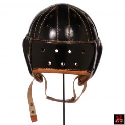 Sports Collectors Vintage Leather Football Helmet