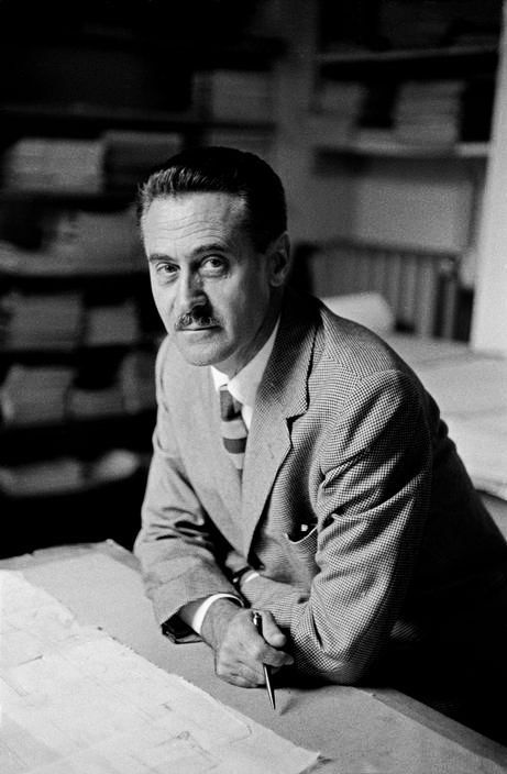 Franco Albini Italian Architect and Designer