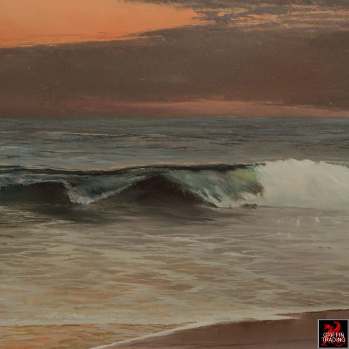Painting of Galveston Beach by Robert Hamblen