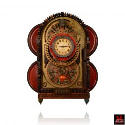 Van Dusen Clockworks Game Time Art Assemblage