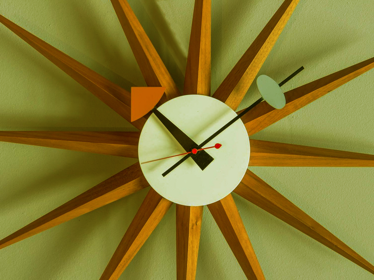 George Nelson Clock - Clocks