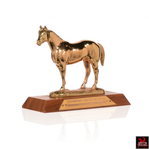 Vintage Quarter Horse Trophy
