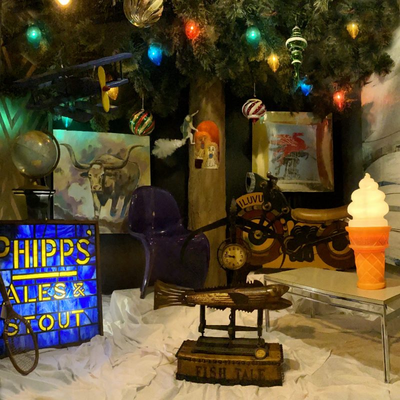 Griffin Trading 2020 Christmas Holiday Window Display