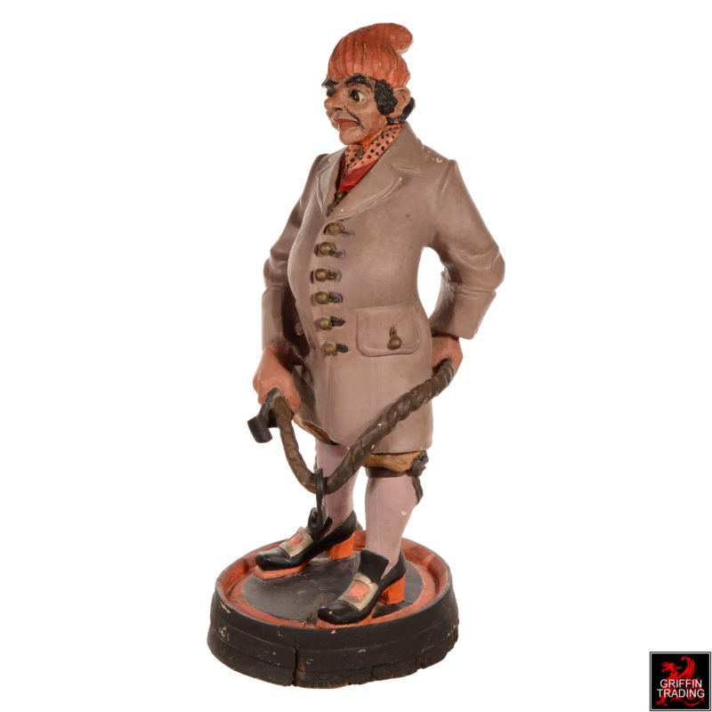Groom Antique Advertising Show Figures