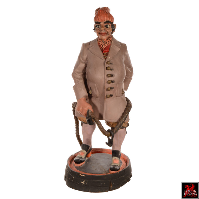 Groom Antique Advertising Show Figures