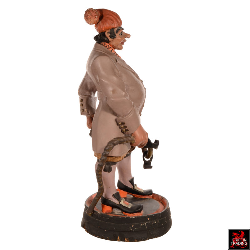 Groom Antique Advertising Show Figures