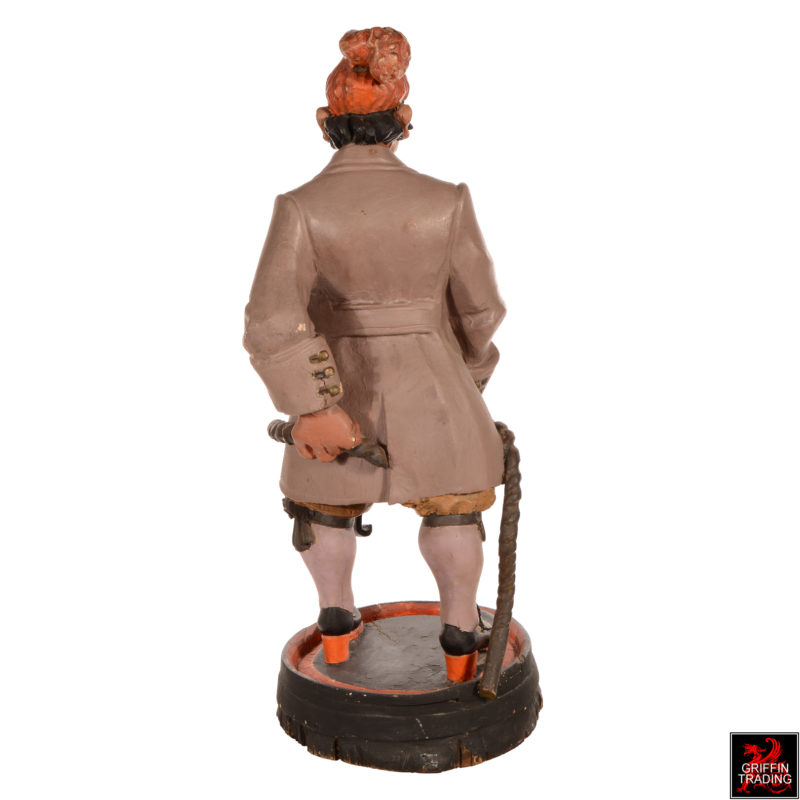 Groom Antique Advertising Show Figures